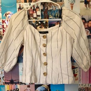 Forever 21 fancy top